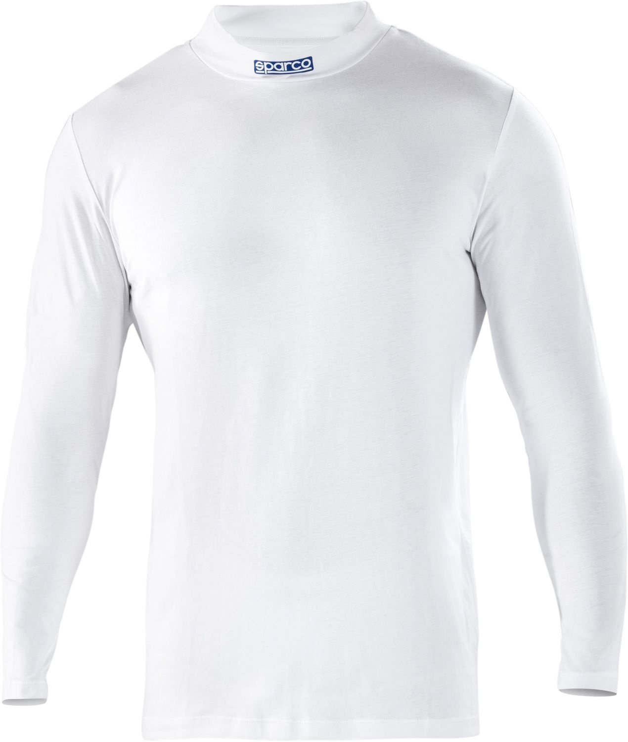 Sparco B-rookie undershirt white long sleeves