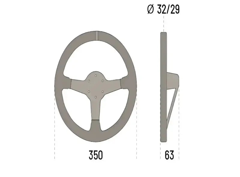 Sparco L575 Steering Wheel