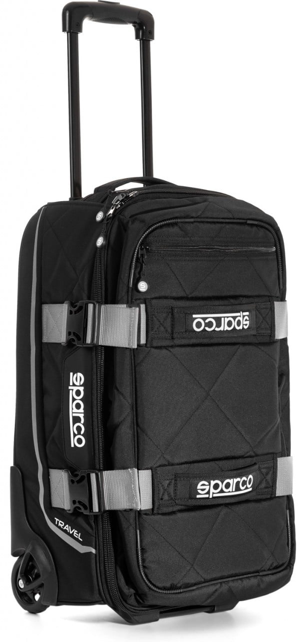Sparco Travel travel bag black/gray