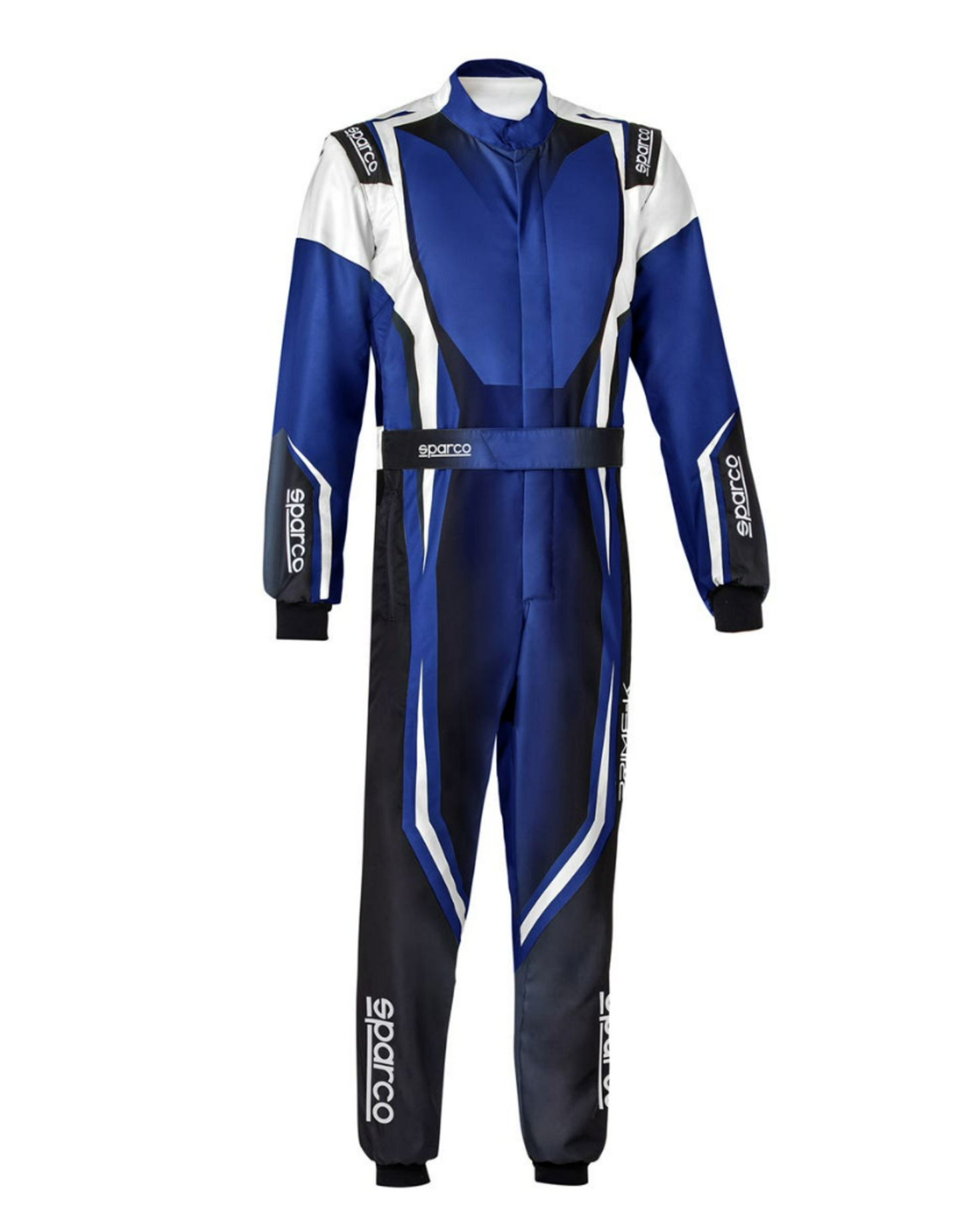 Sparco Prime K Advanced FIA 8877-2022 - Electric Blue / Fluo Yellow / Black