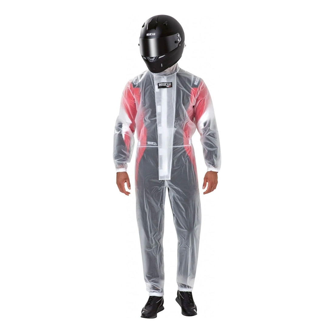 Sparco T-1 EVO rain overalls transparent