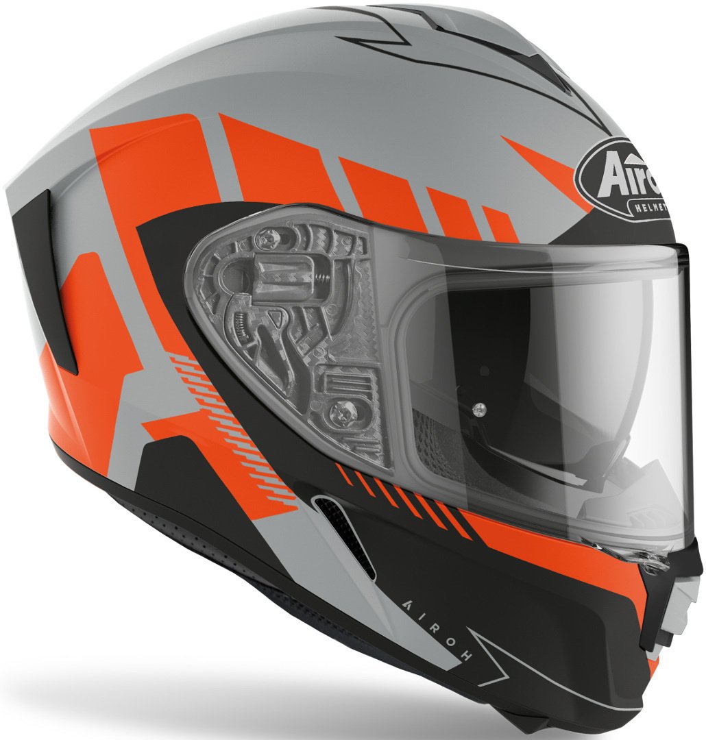 Airoh Spark rise matt orange