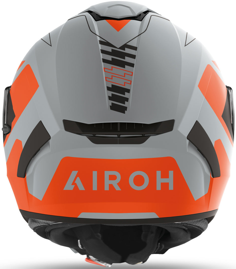Airoh Spark rise matt orange