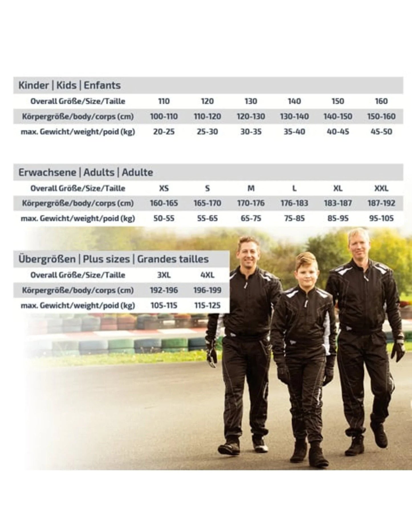 Salopetă Speed hobby DAYTONA HS-1 Negru/alb 2.0 - 2. col