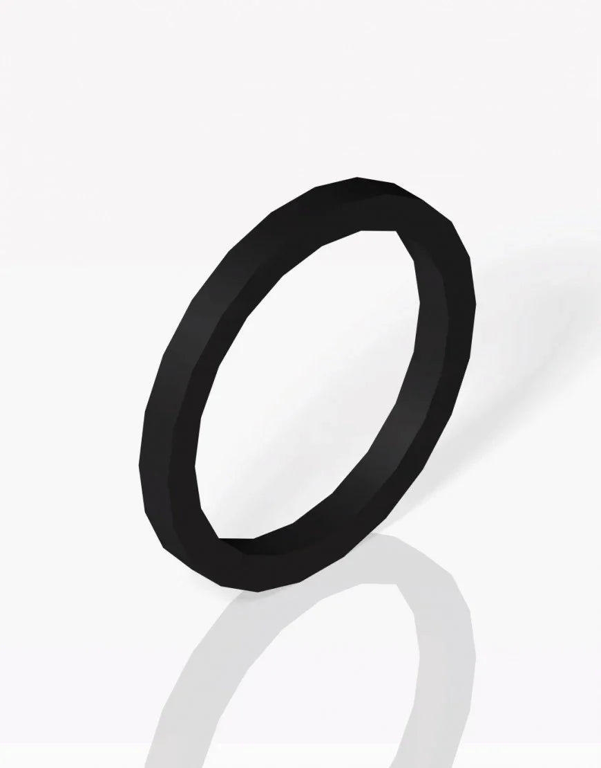 Guma brzdového čeľuste IPK (silná zadná / tmavá zadná) 28x34MM