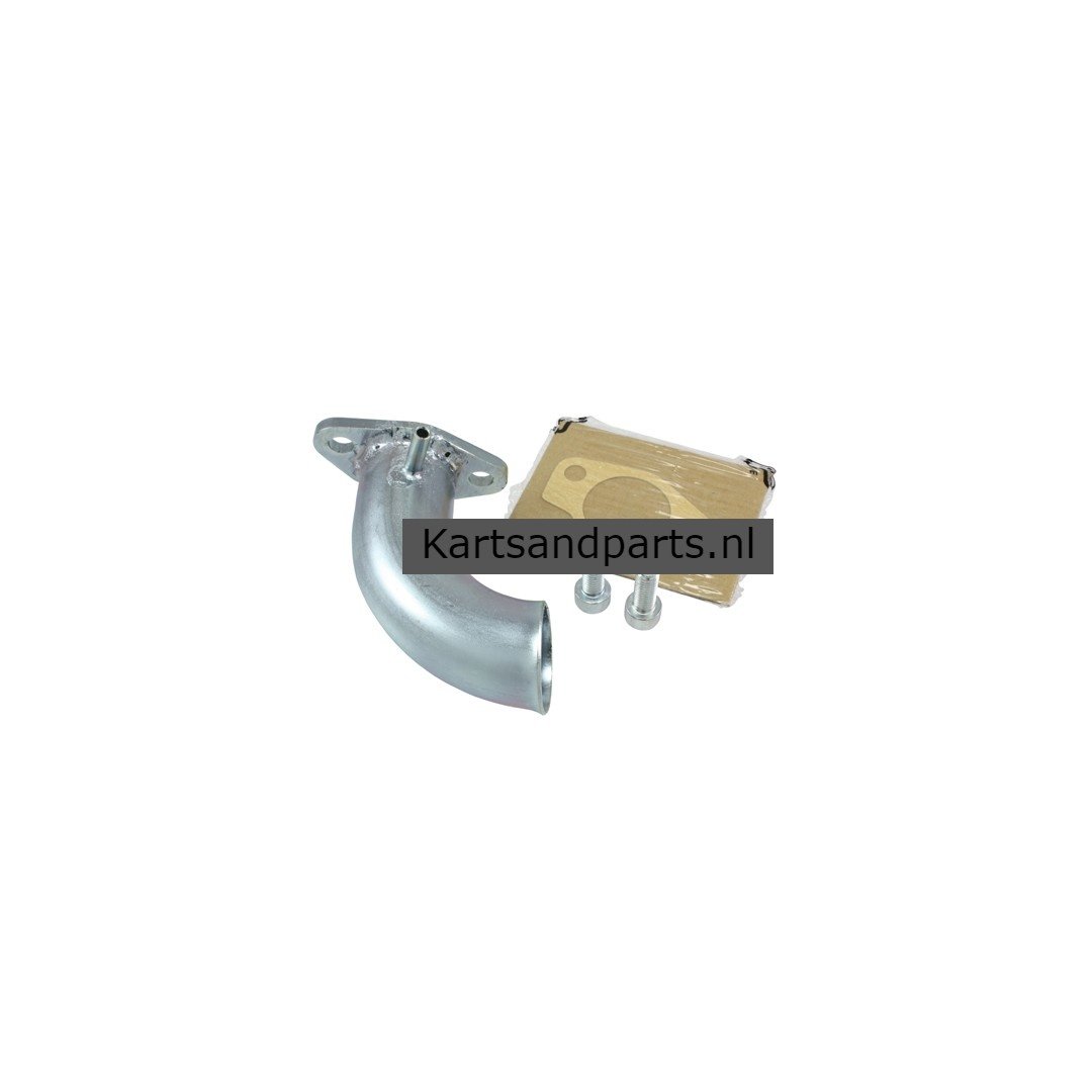 Intake manifold for slide carburetor GX390