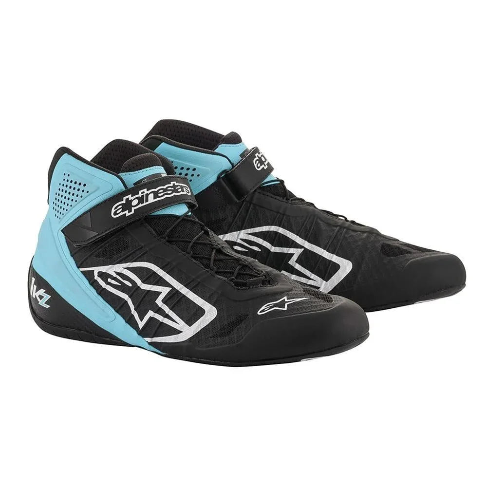 Alpinestars Tech-1 KZ Svart/Turkis