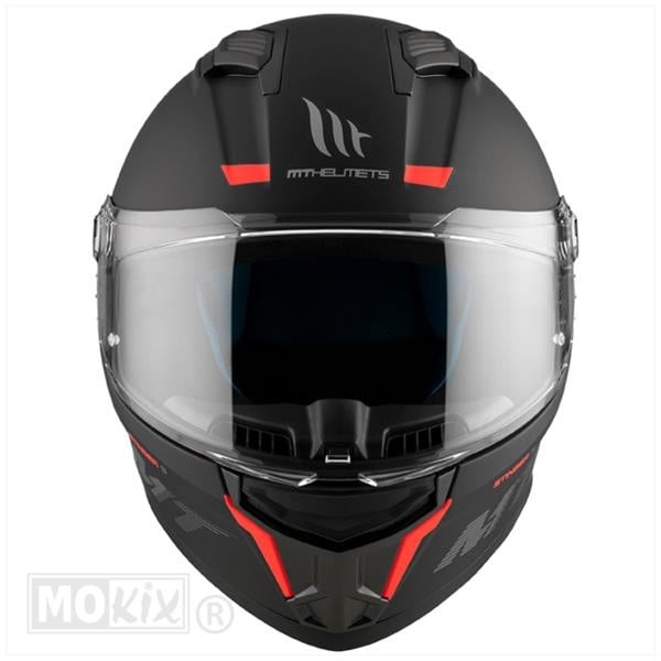 MT Helmets Stinger 2 matt black/fluorescent orange