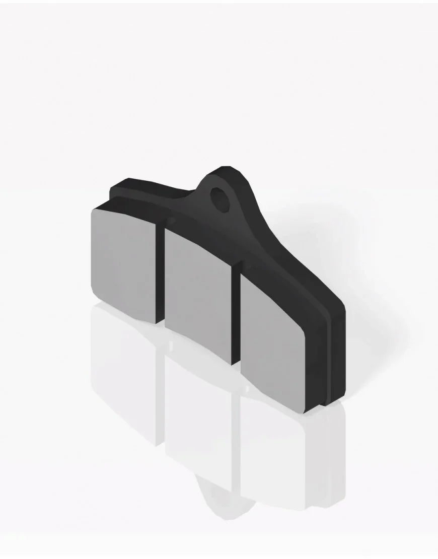 IPK STR V2 Bromsbelägg mini bak / kz framsida svart / medium