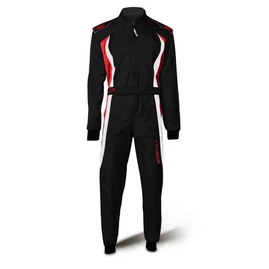 Speed hobby overall Detroit HS-3 Black/red/white