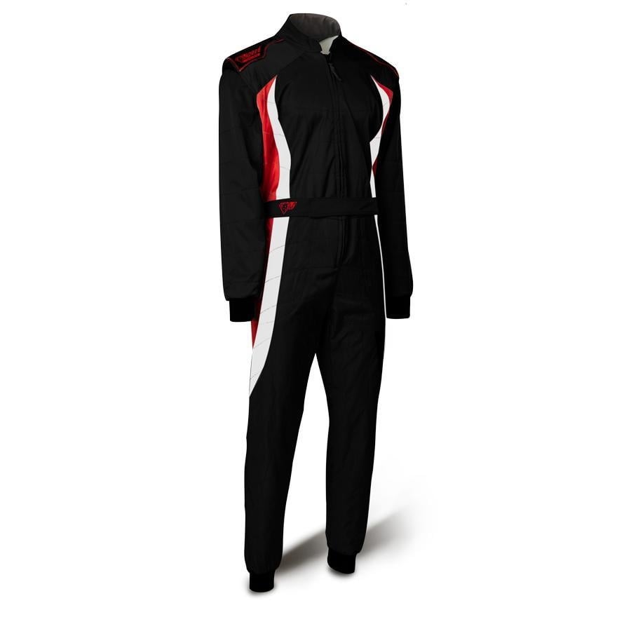 Speed hobby overall Detroit HS-3 Black/red/white
