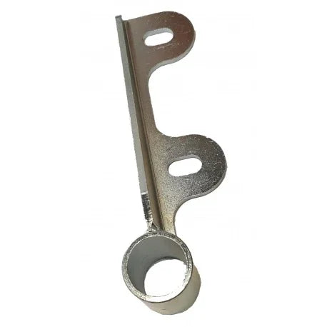 Nosač za montažu stražnjeg branika Top Kart, lijevi za dječji karting