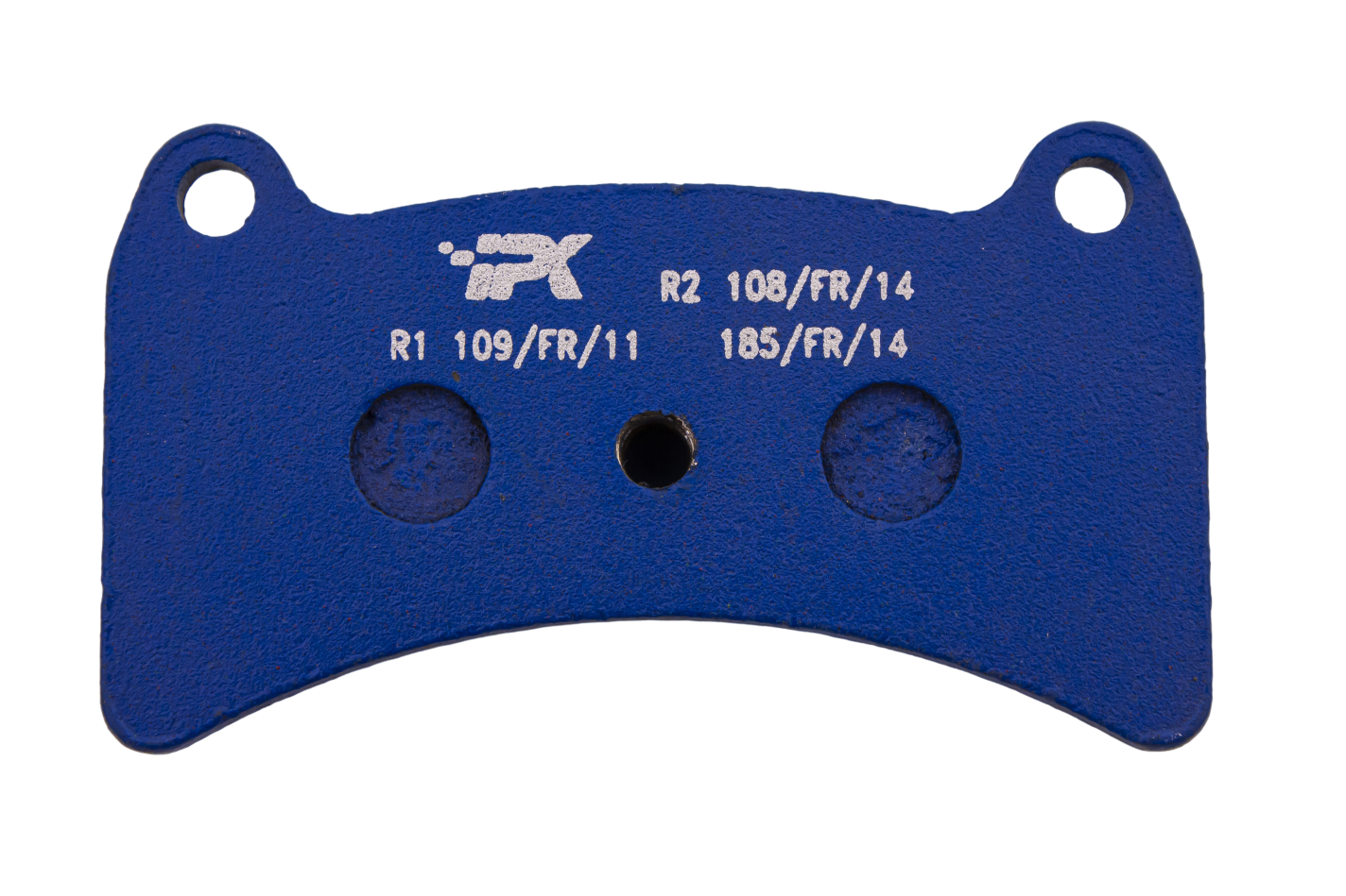 IPK Brake pad R1 rear blue (dark, tillotson, older models)