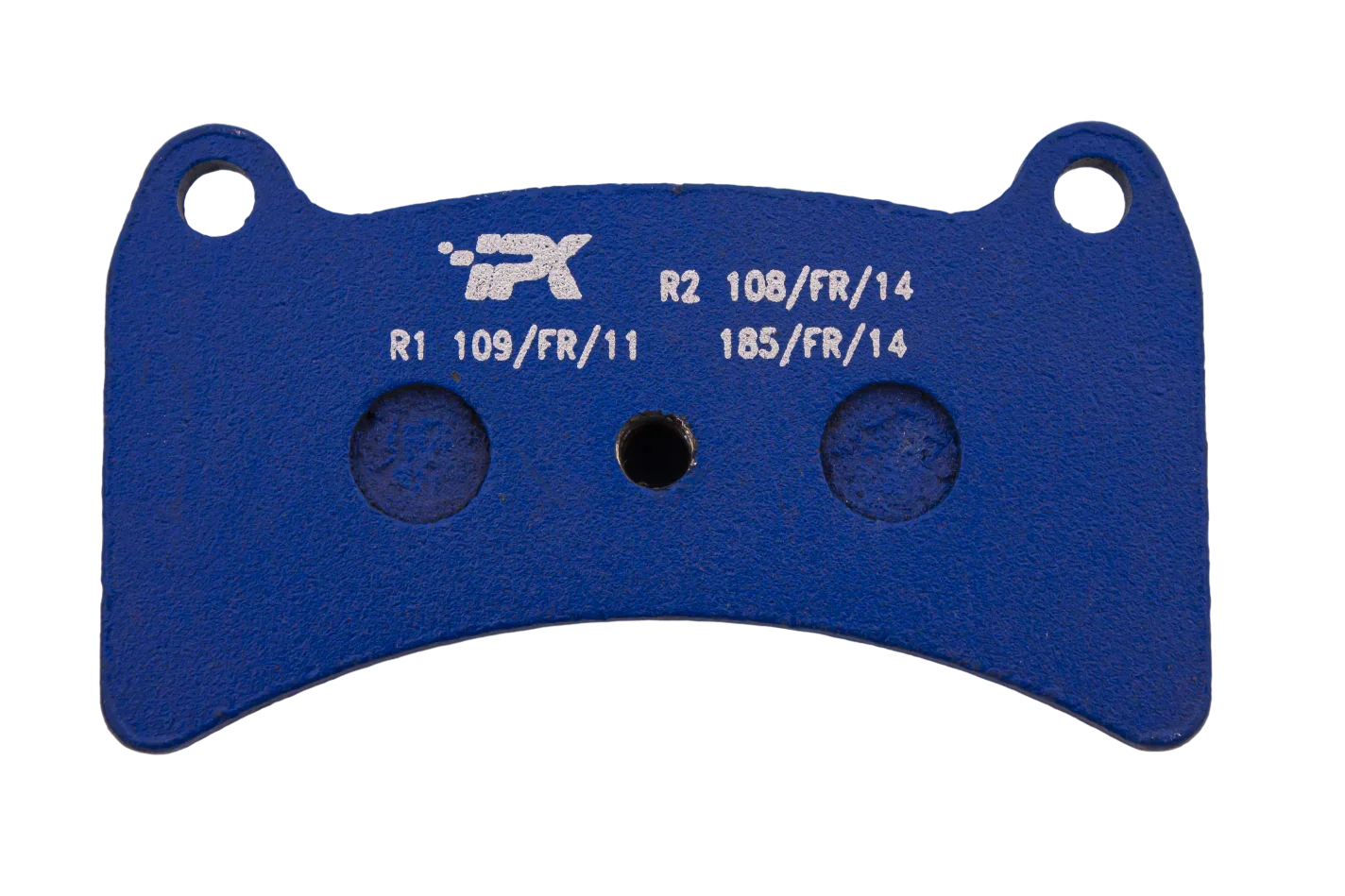 IPK Bremsekloss R1 bak blå (mørk, tillotson, eldre modeller)