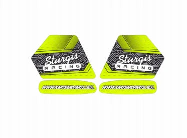 Комплект стикери на Sturgis Team за резервоар за гориво