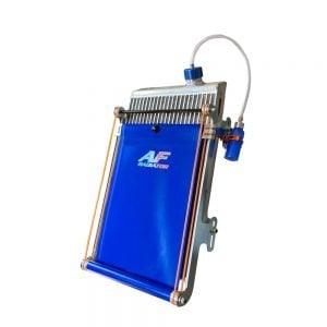 AF roller screen Iame X30 small type radiator blue