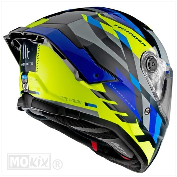 MT Helmets Thunder 4 SV ergo black/blue
