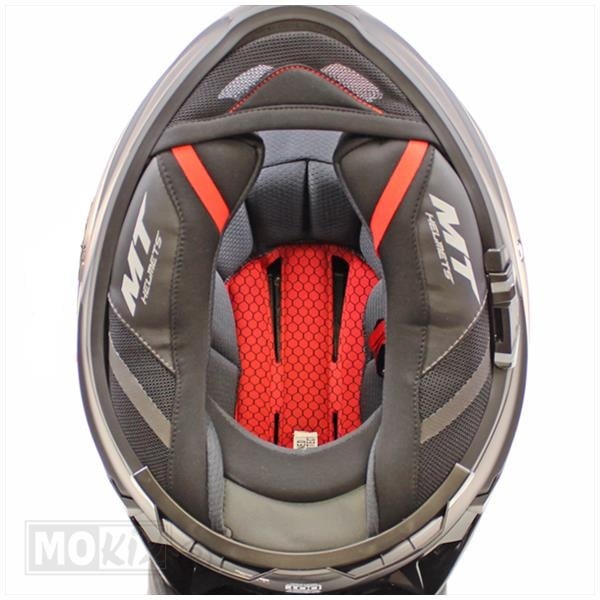 MT Helmets Thunder 4 SV ergo black/blue