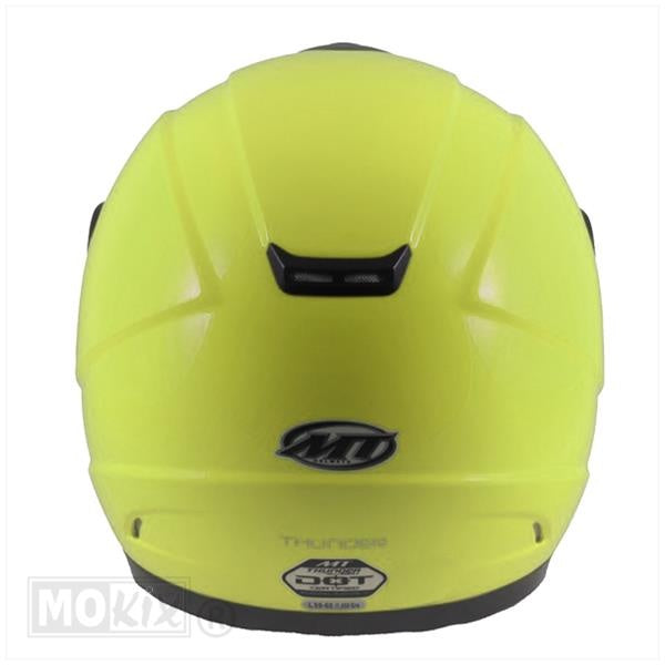 MT Helmets Thunder Fluor yellow