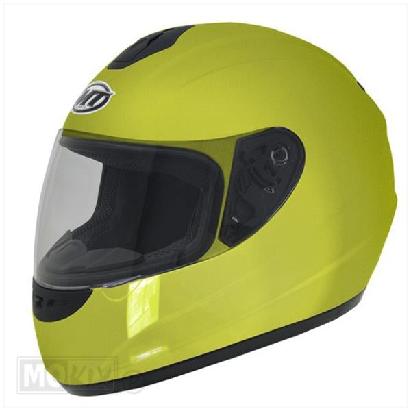 MT Helmets Thunder Fluor yellow