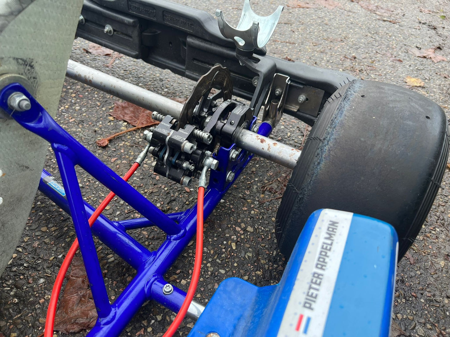 Used Top Kart Mini 950MM