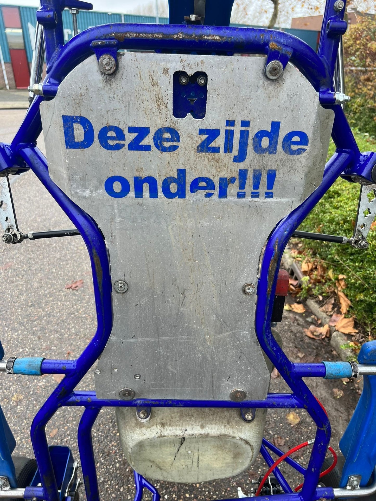 Used Top Kart Mini 950MM