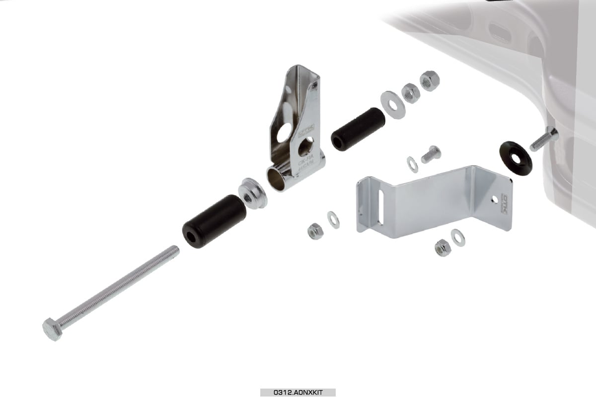 OTK rear bumper mounting kit 28MM Rookie CIK