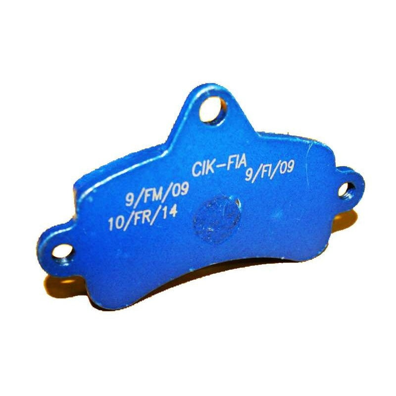 Top kart mini brake pad blue (soft)