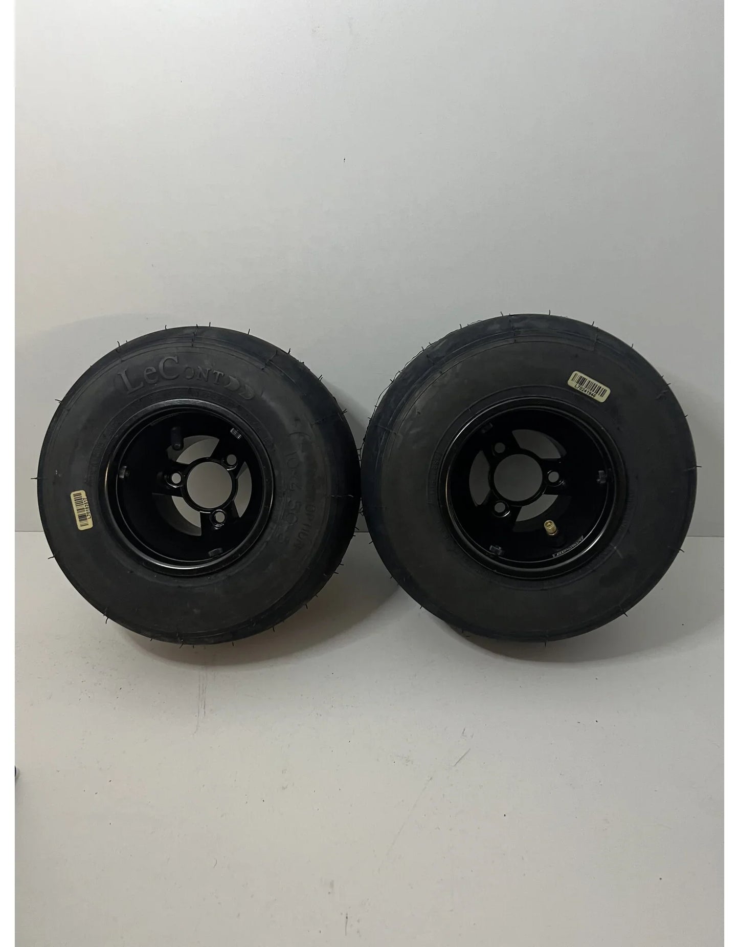 Top Kart voorvelgen 130MM met Le cont option banden erom - KartKings