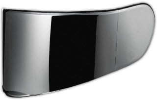 LS2 Rookie FF352 visir Sølv