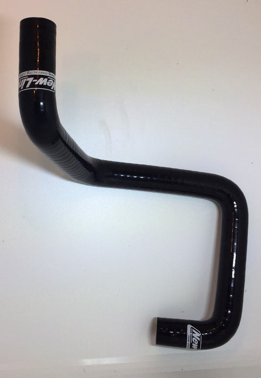 Furtun radiator New Line KZ negru