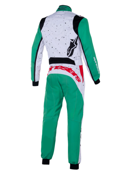 Alpinestars KMX-9 V3 Graphic 6 White / green / red