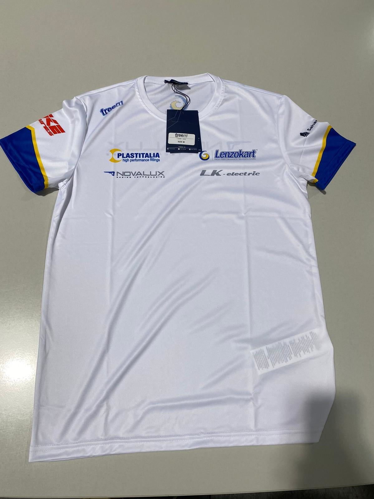 LenzoKart / Freem T-Shirt White