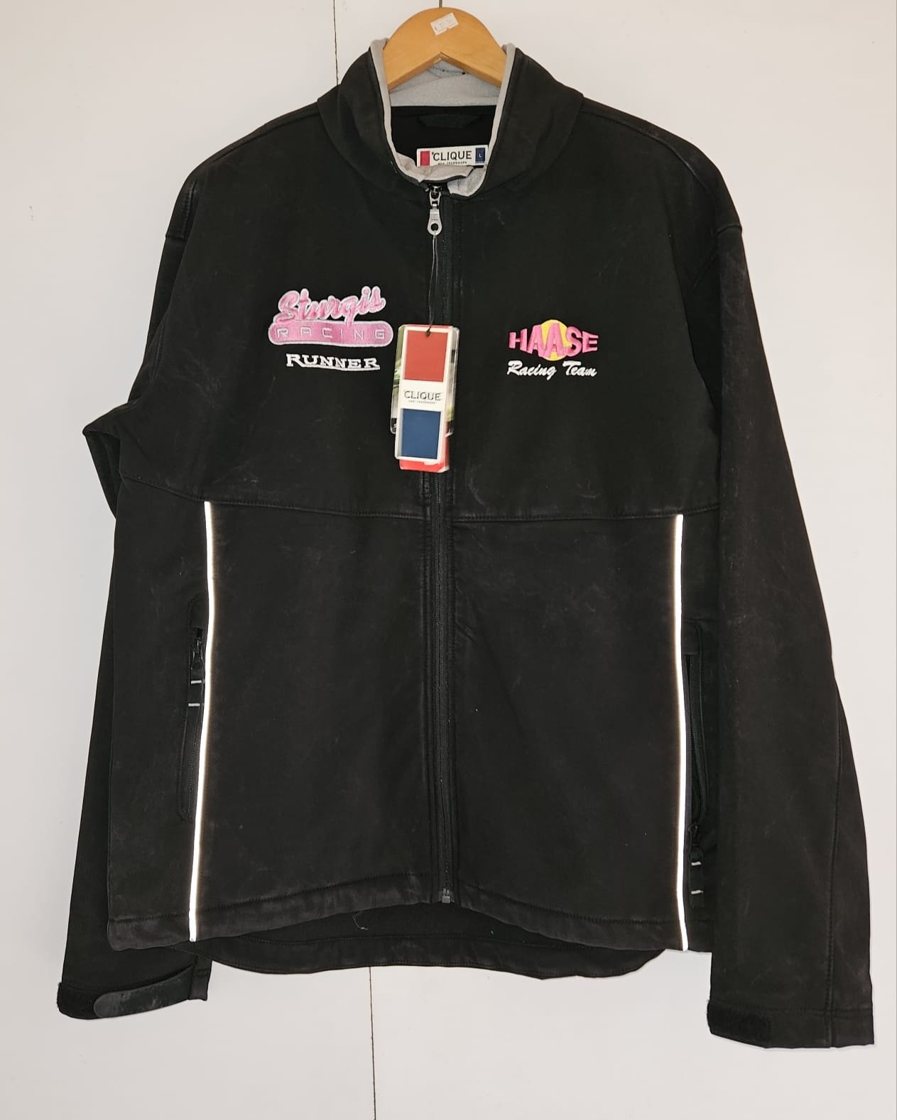 Haase kart jacket with extra logo