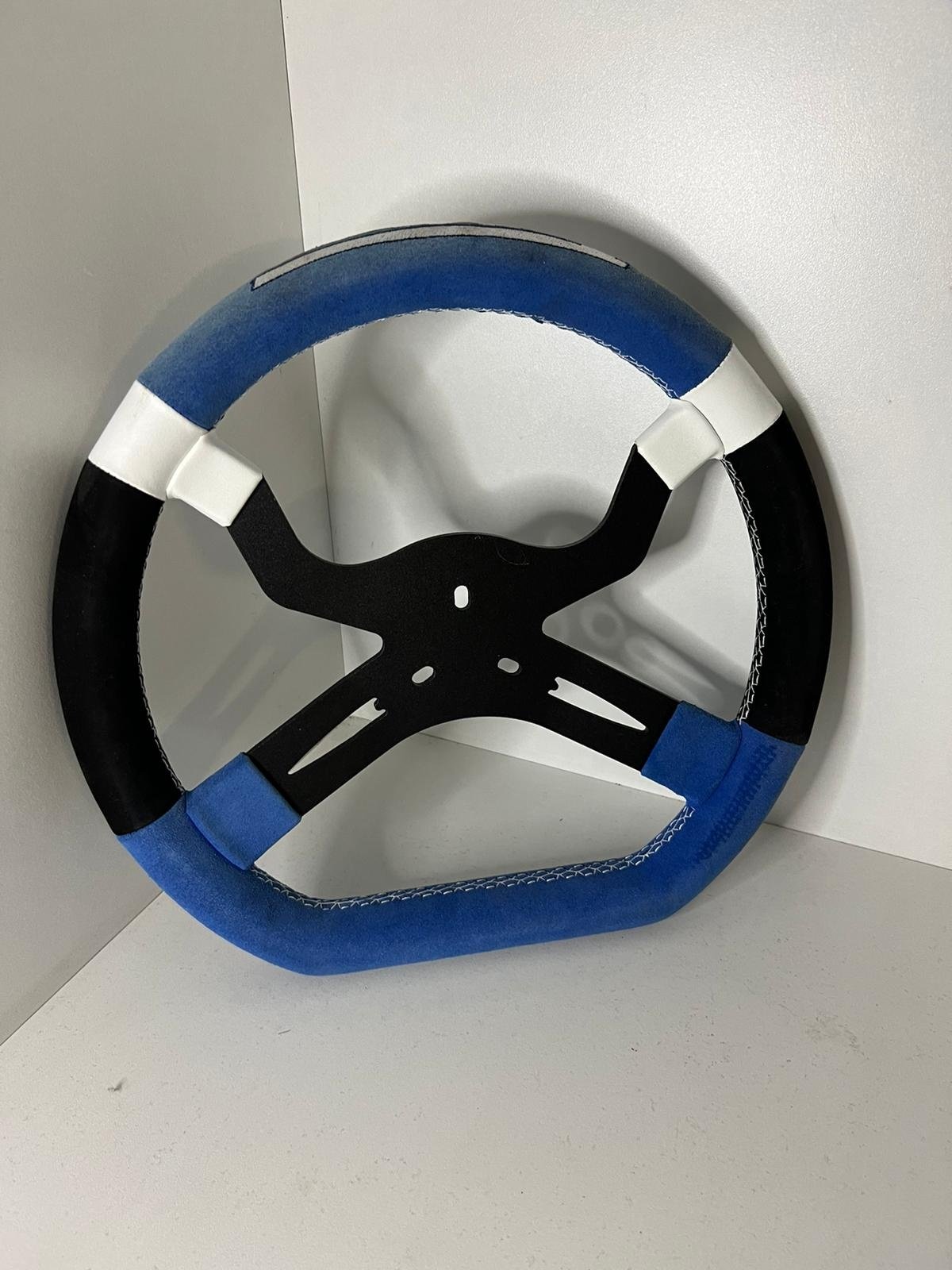 Top Kart steering wheel (discolored) 340MM