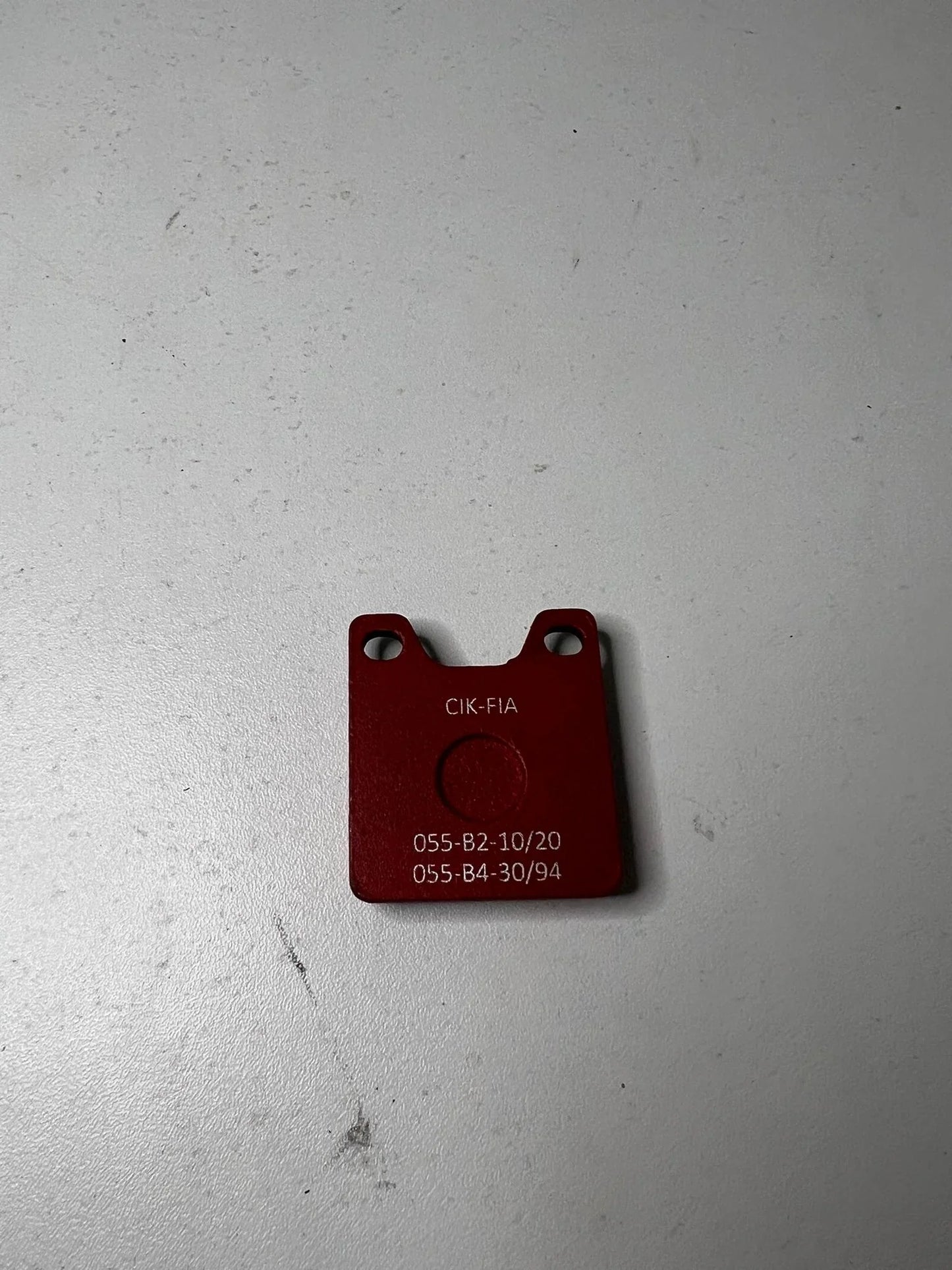 Croc Promotion set remblokken OK/OKJ achter LZF11 / LZF12 - KartKings