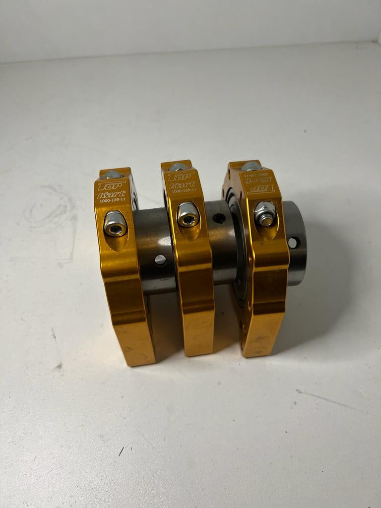 Top Kart bearing holder 3x for 50 MM axle