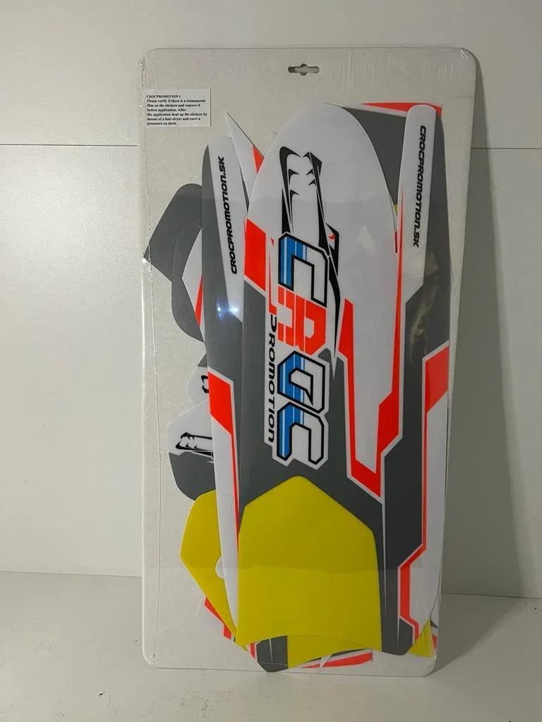 Sada reklamních samolepek Croc KG 507 / 508