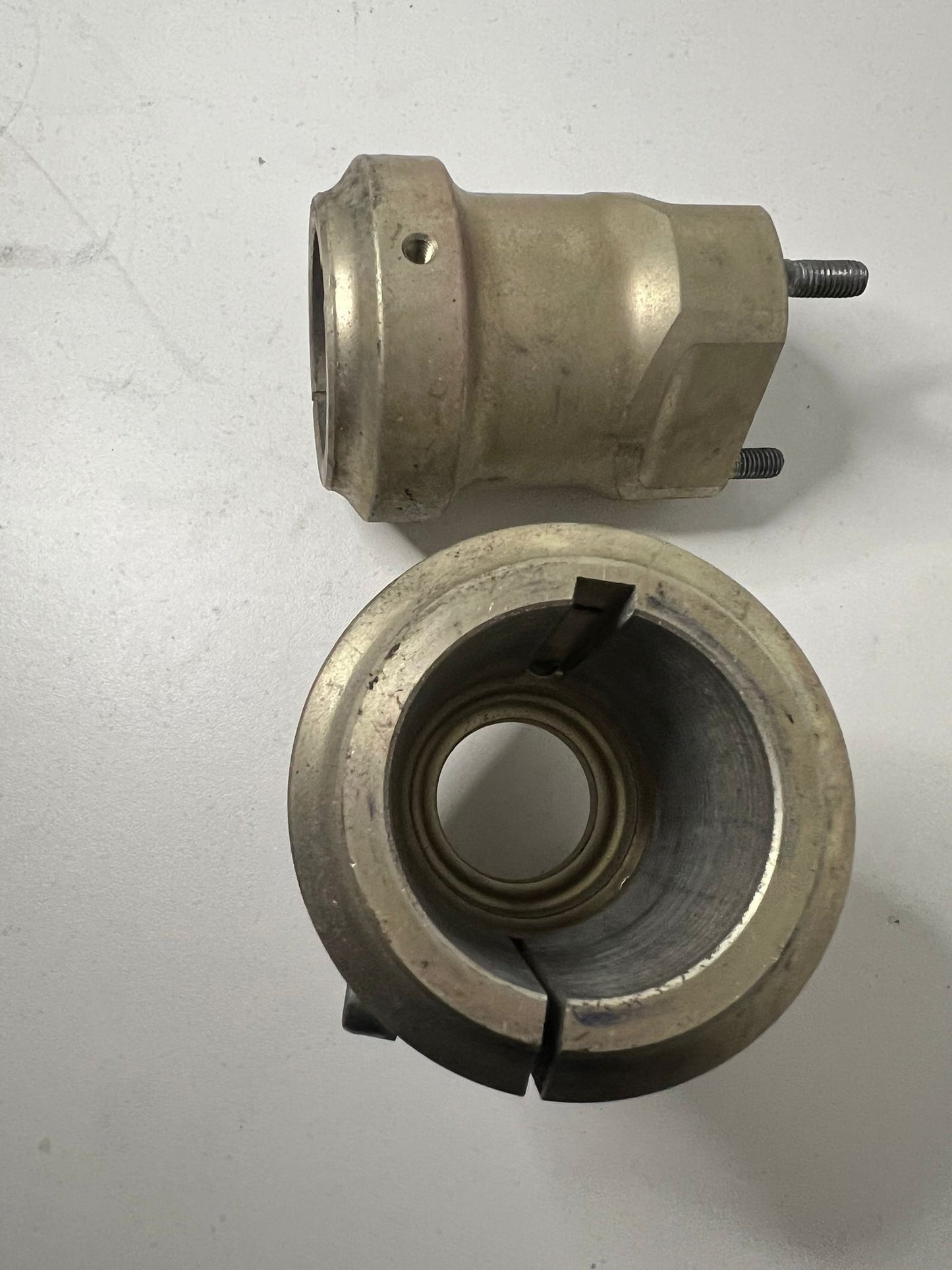 Used TopKart magnesium wheel hub set 50 x 93 MM