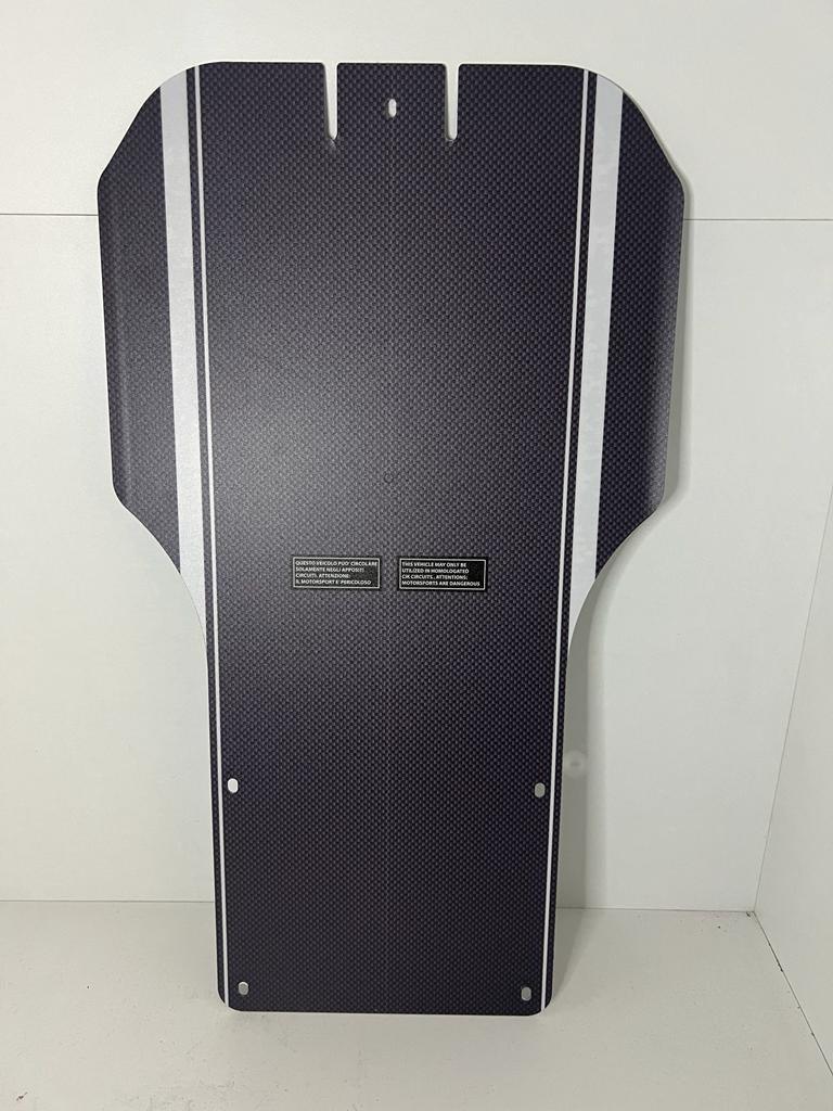 Croc promocija Osnovna plošča + nalepka MC01 šasija OK/OKJ/KZ/DD2