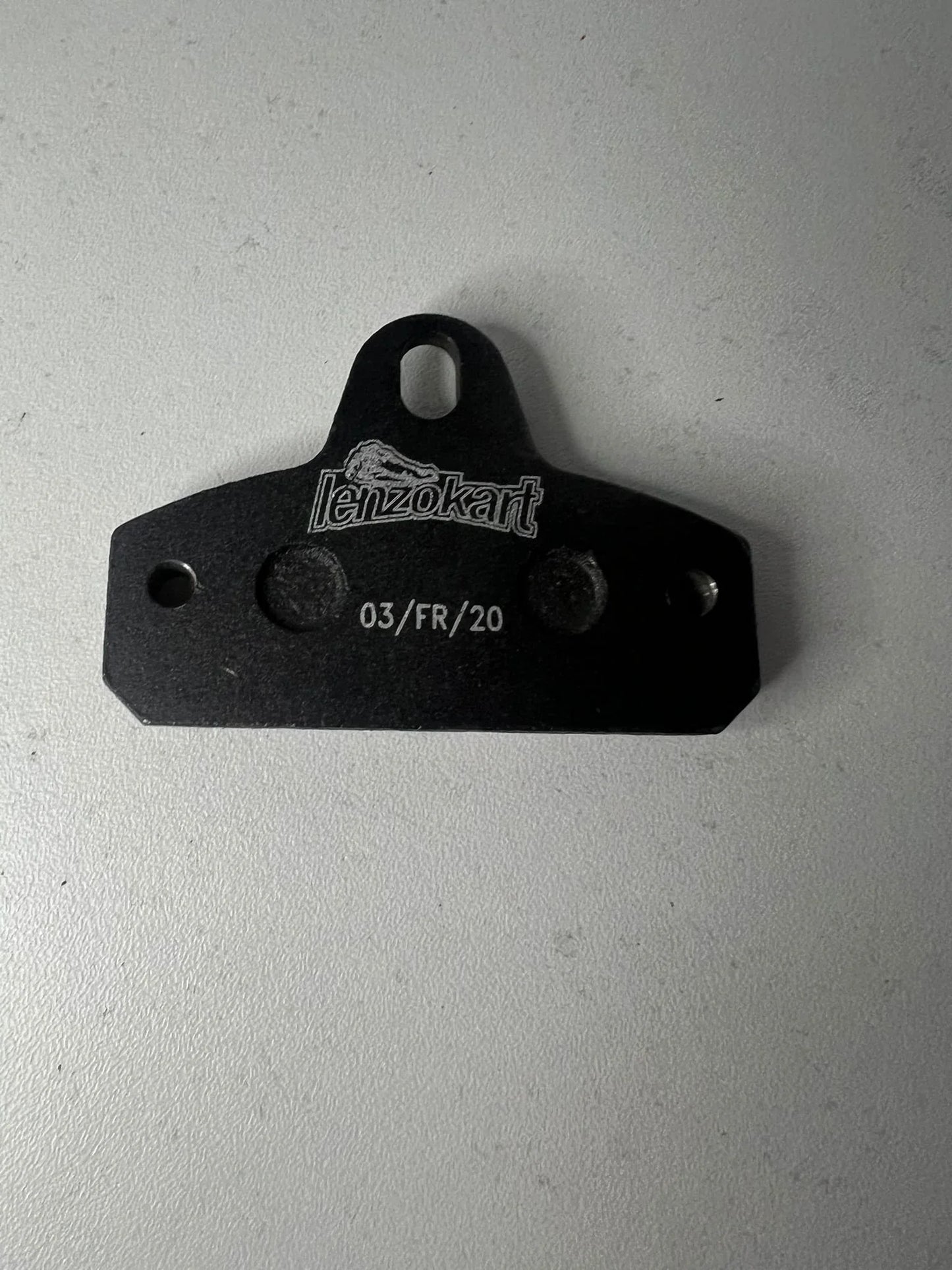 Zadní brzdové destičky LenzoKart 03/FR/20 (sada)