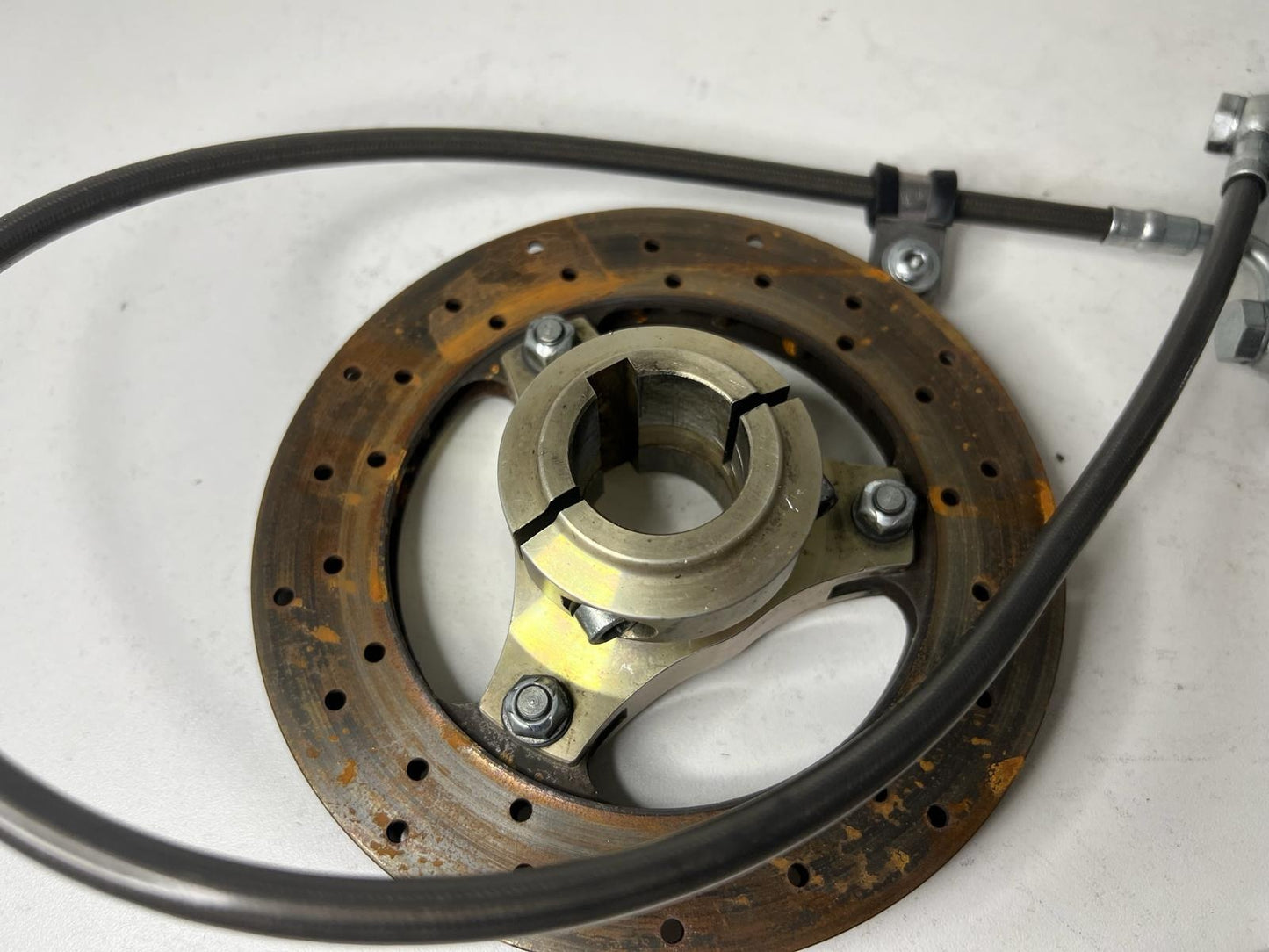 Used Croc Promotion Brake System Mini Kart Complete