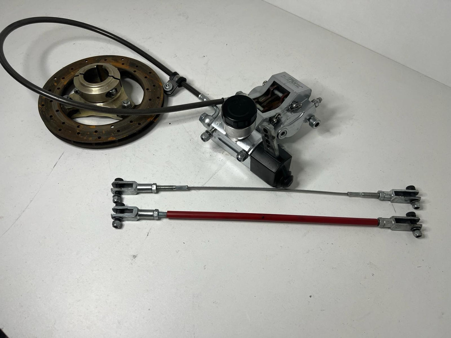 Used Croc Promotion Brake System Mini Kart Complete