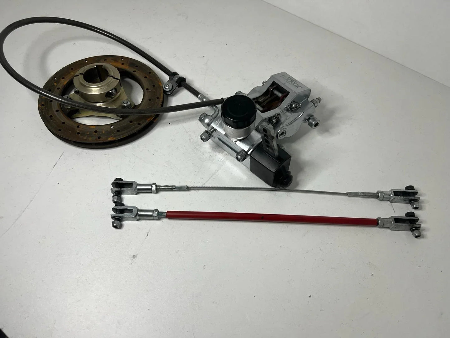 Rabljen komplet zavornega sistema Croc Promotion za mini kart