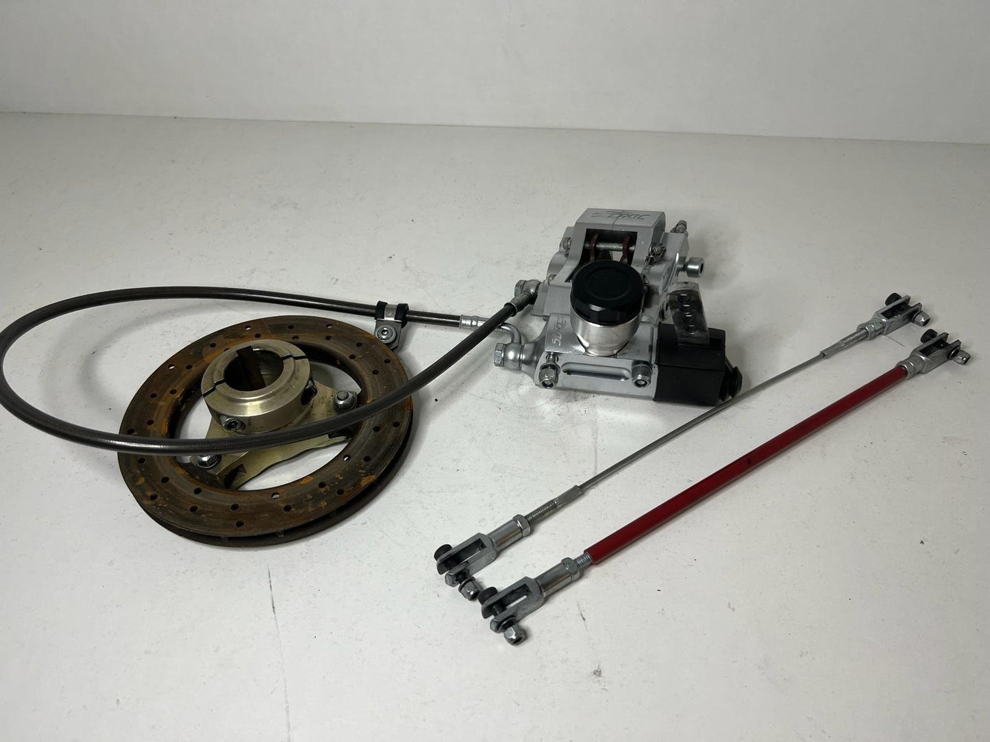 Used Croc Promotion Brake System Mini Kart Complete