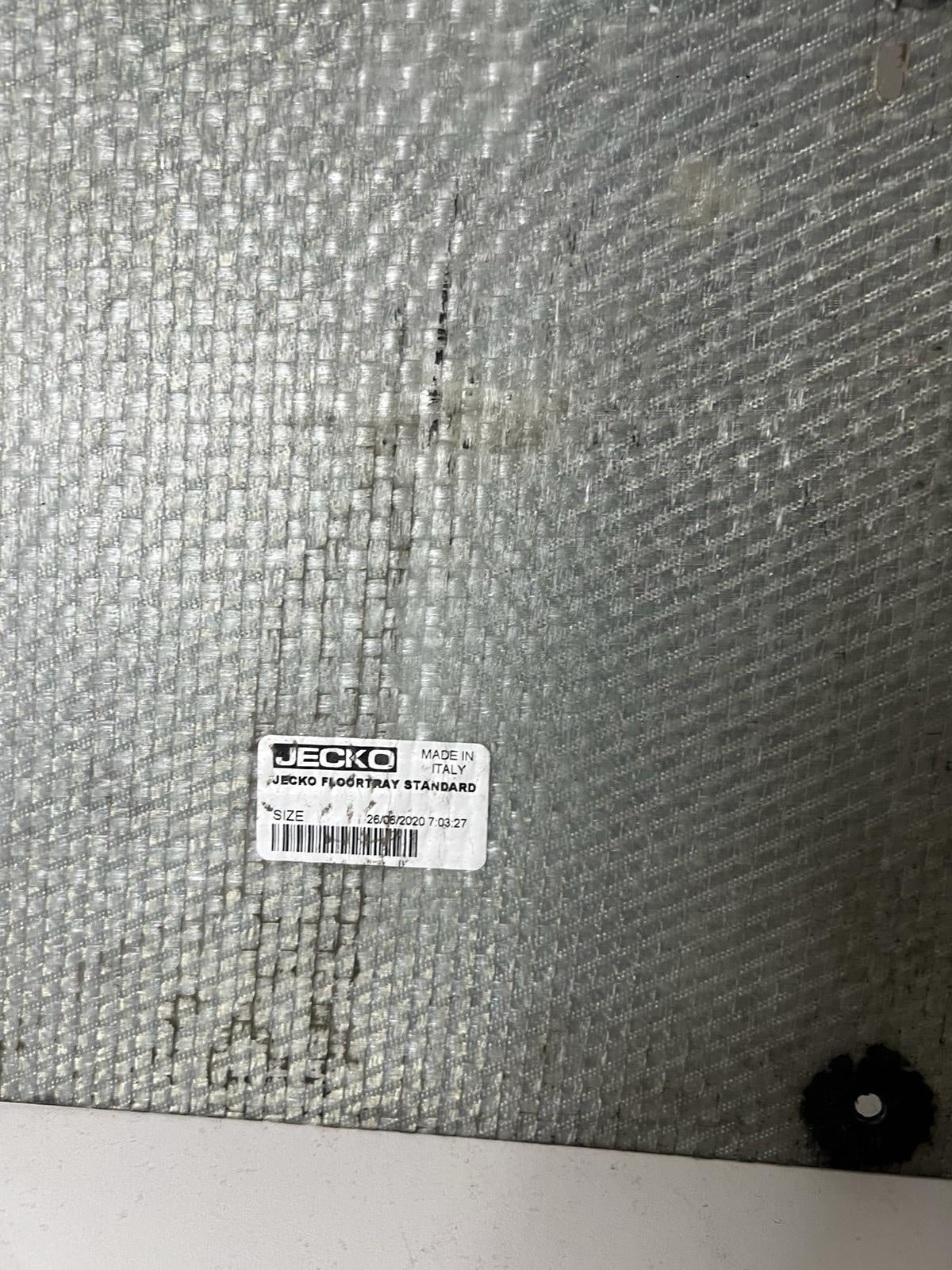 Used Jecko Base Plate OK/OKJ TopKart (Parolin / KR)