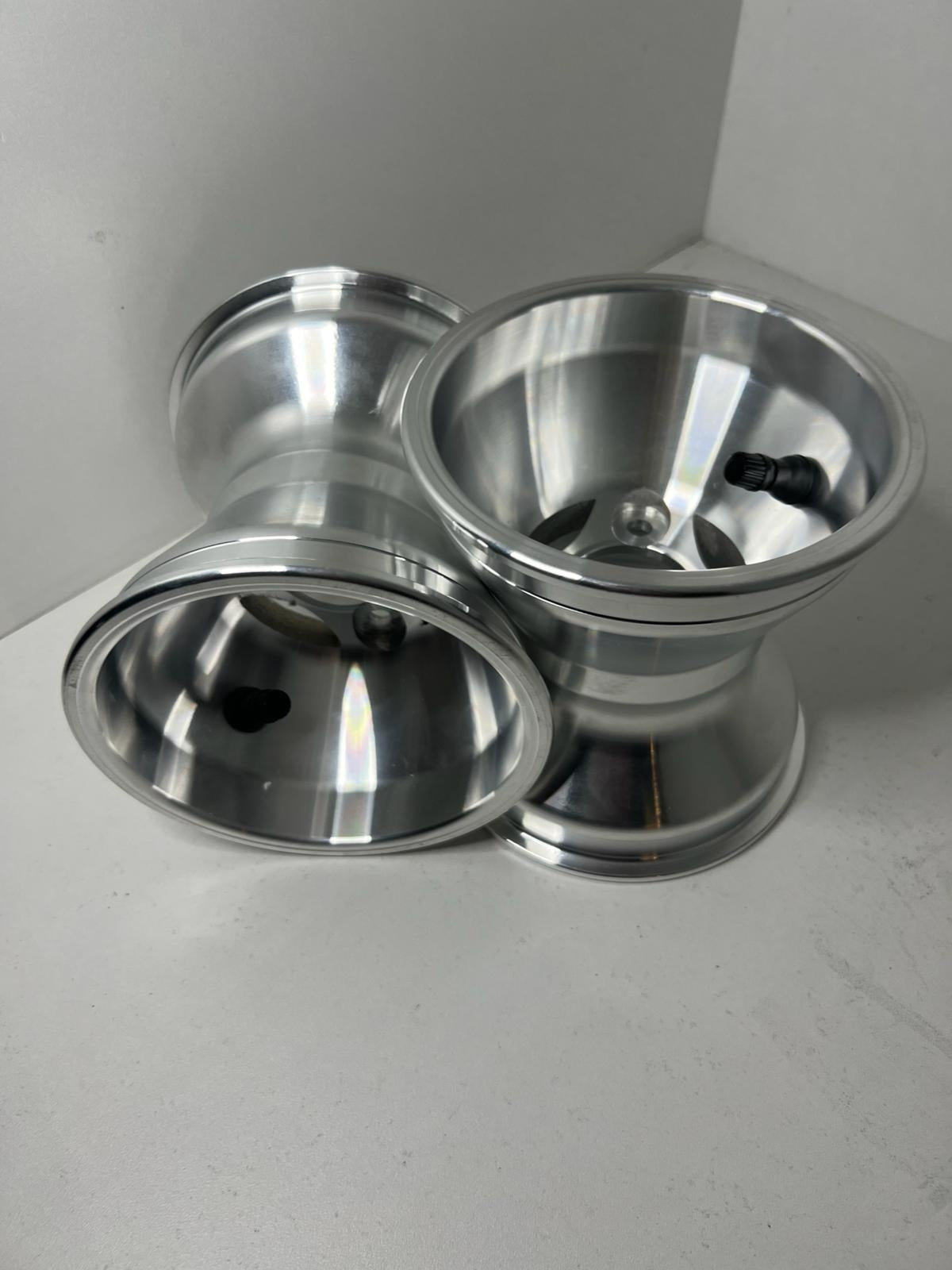 AMV Aluminum rear rims mini kart 140MM (set of 2 rims)
