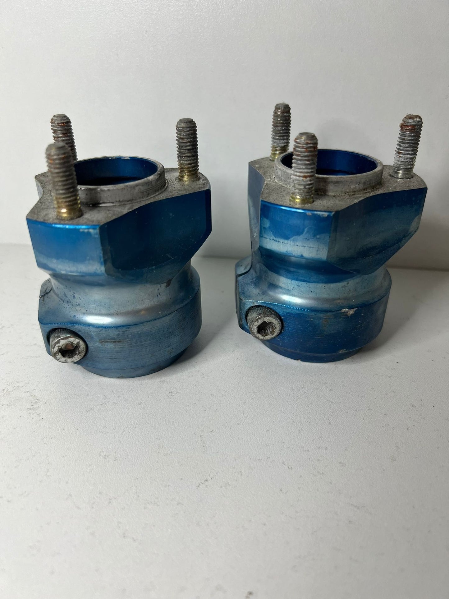 Used Aluminum wheel hub set 40x70MM
