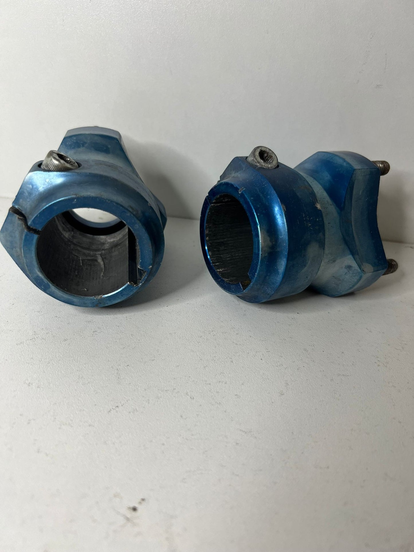 Used Aluminum wheel hub set 40x70MM