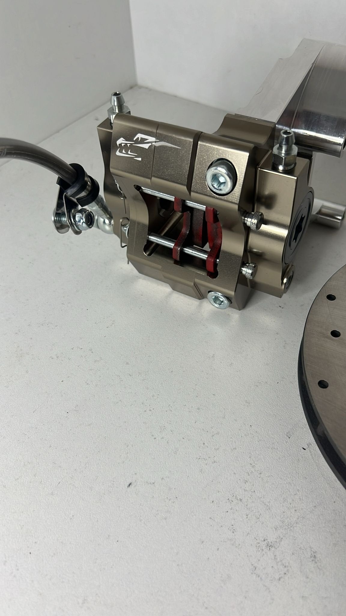 Croc Promotion rear brake system complete